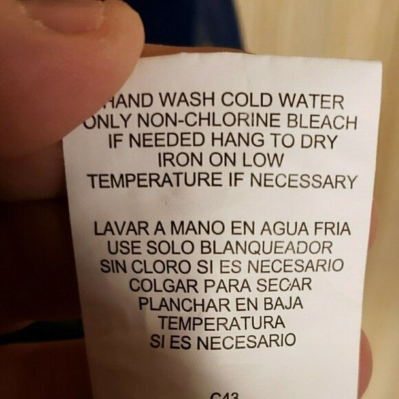 Lily White Womens Bird Print Sleeveless Blouse Med - Picture 7 of 8